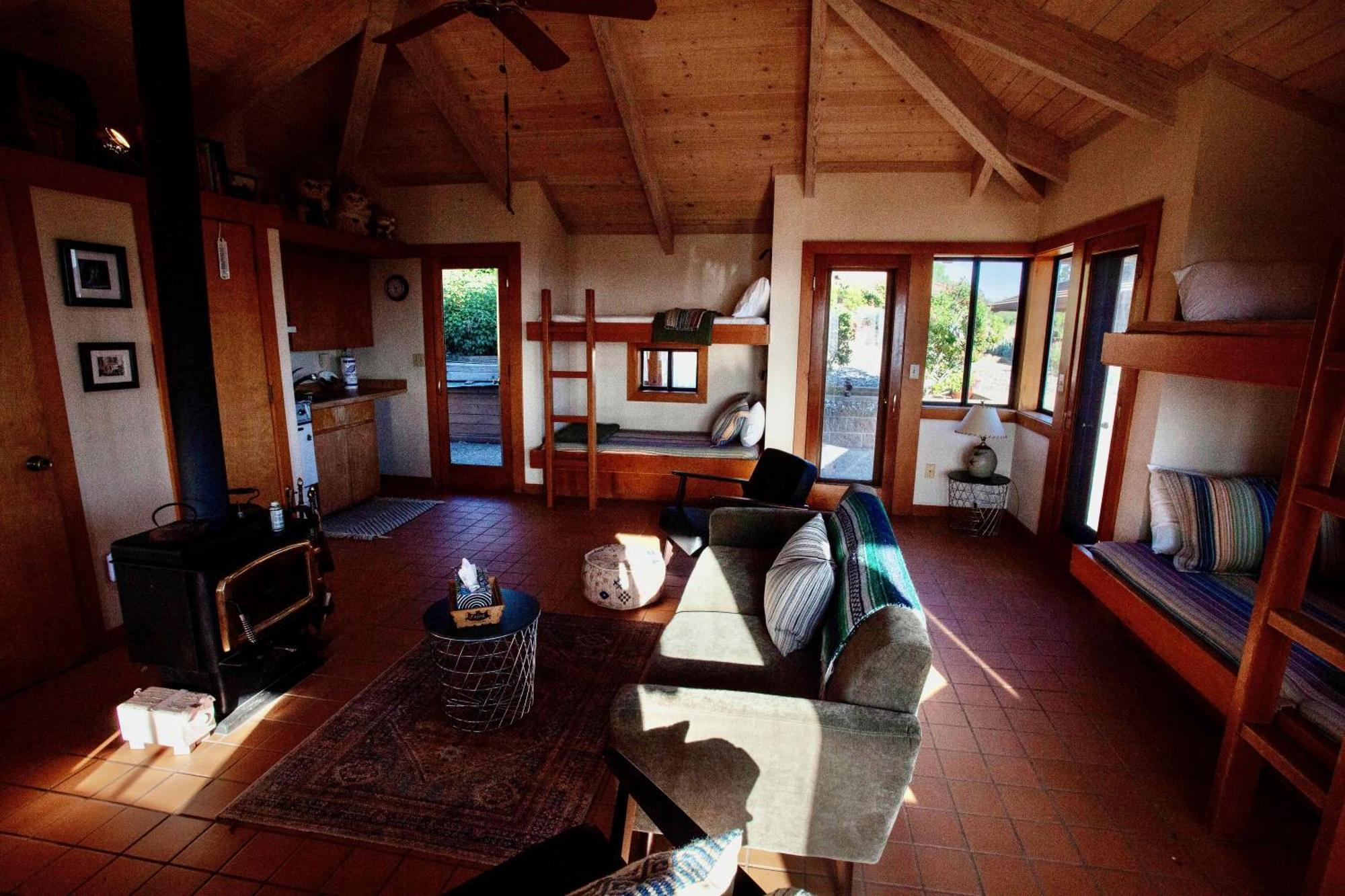 غروفلاند Priest Station Cafe & Cabins المظهر الخارجي الصورة