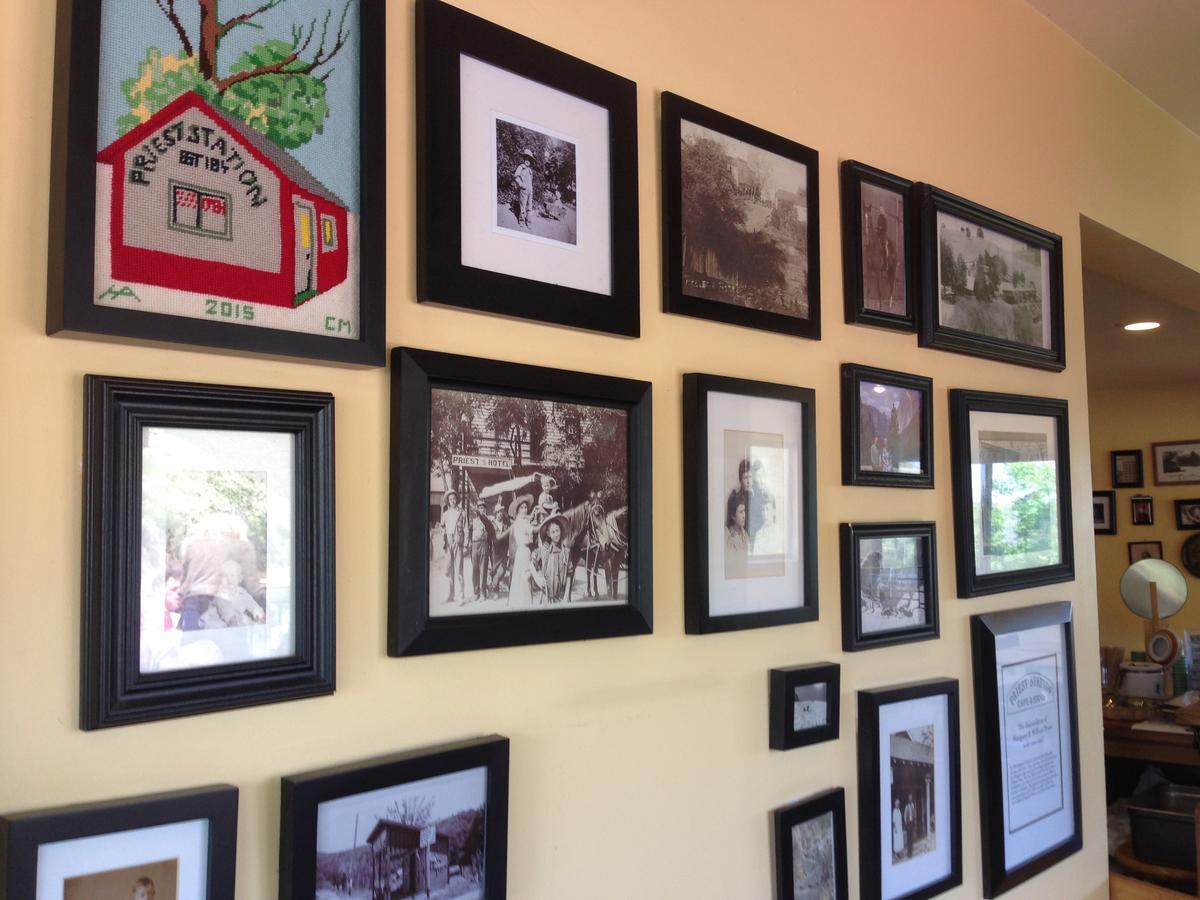 غروفلاند Priest Station Cafe & Cabins المظهر الخارجي الصورة
