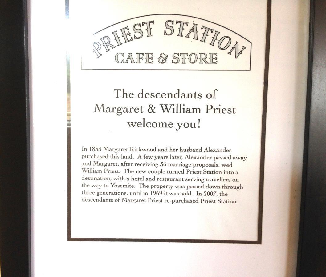غروفلاند Priest Station Cafe & Cabins المظهر الخارجي الصورة